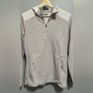 Grey Columbia quarter zip